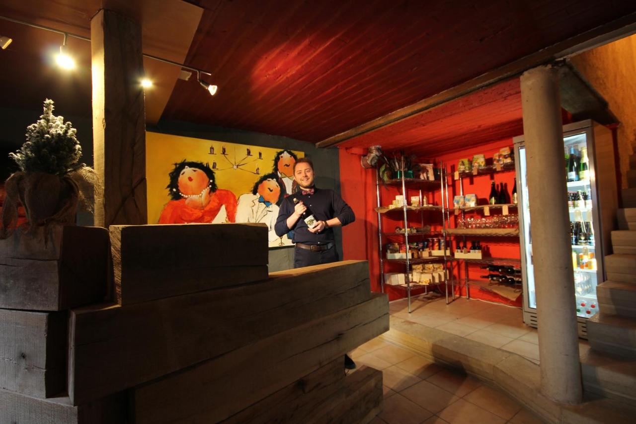 La Vie En Rose Hotel Gouvy Bagian luar foto
