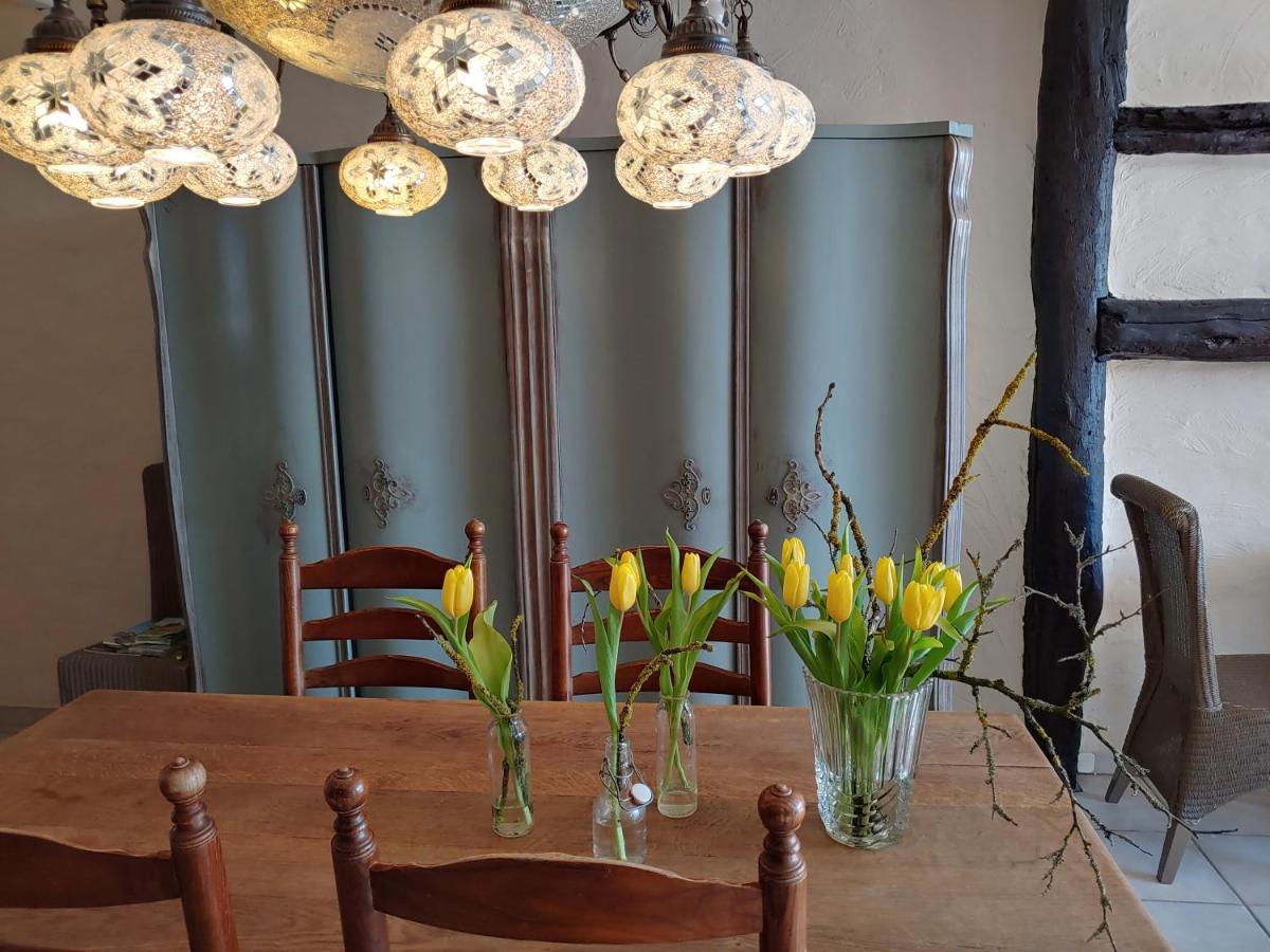 La Vie En Rose Hotel Gouvy Bagian luar foto