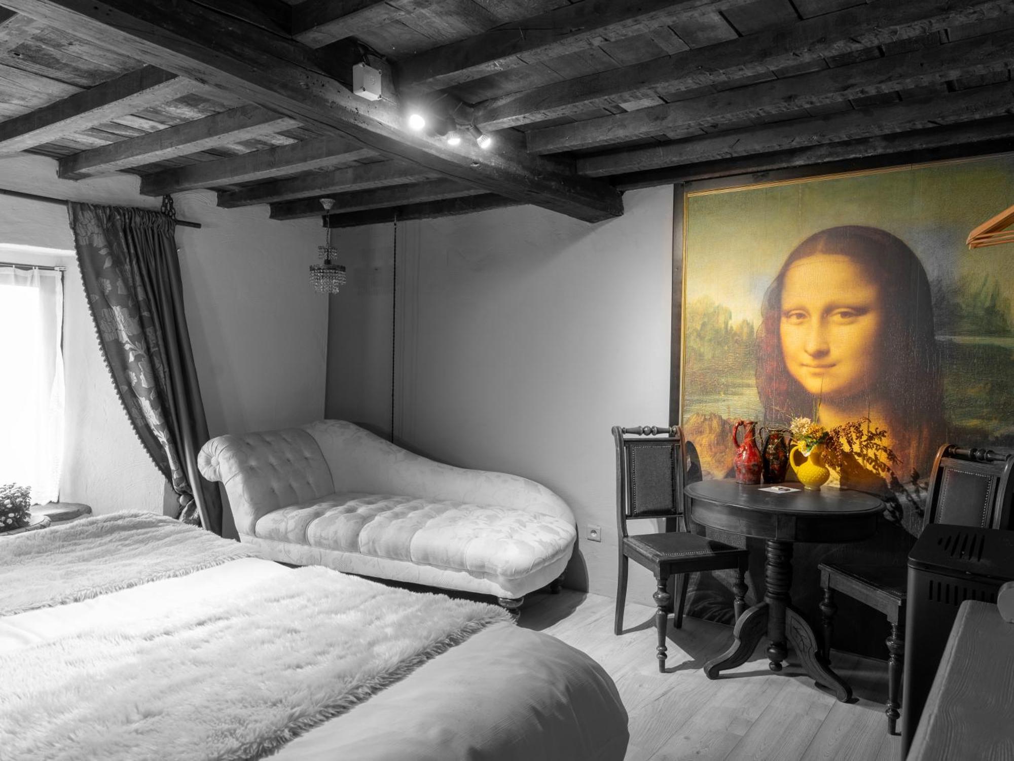 La Vie En Rose Hotel Gouvy Bagian luar foto