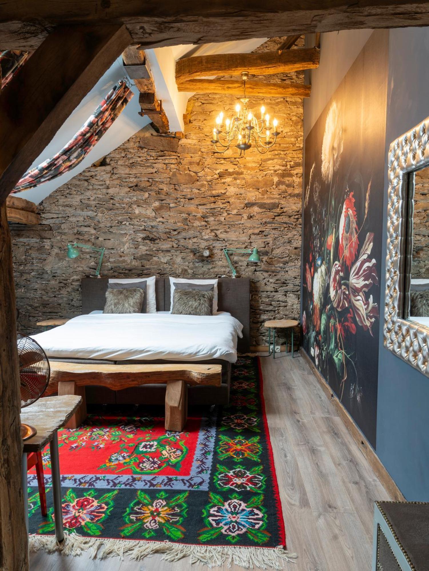 La Vie En Rose Hotel Gouvy Bagian luar foto